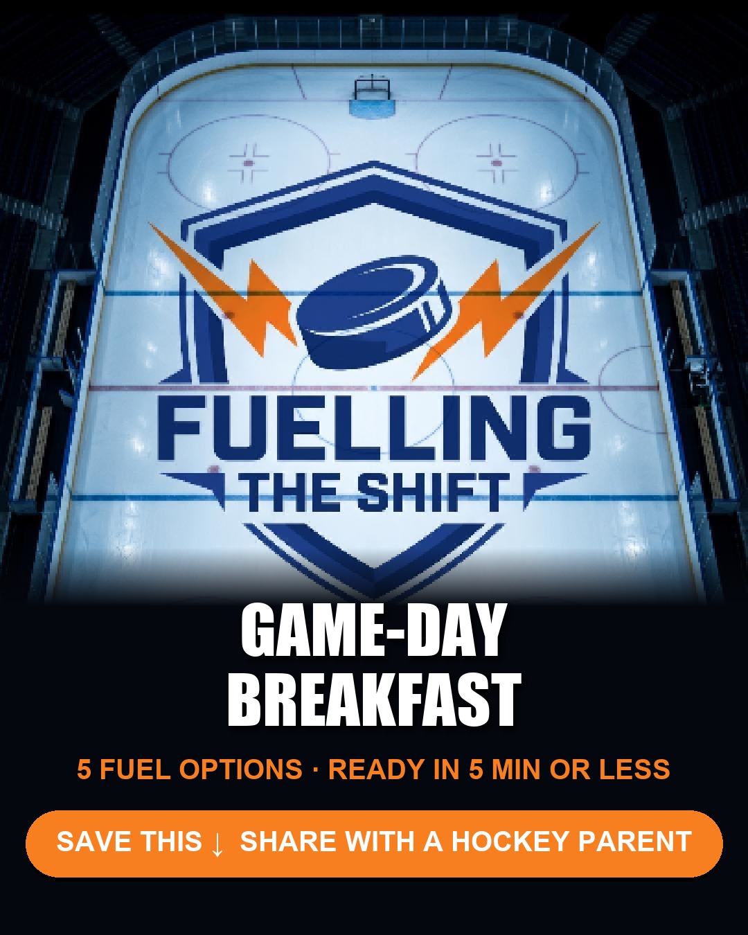 Fuelling the Shift Instagram content